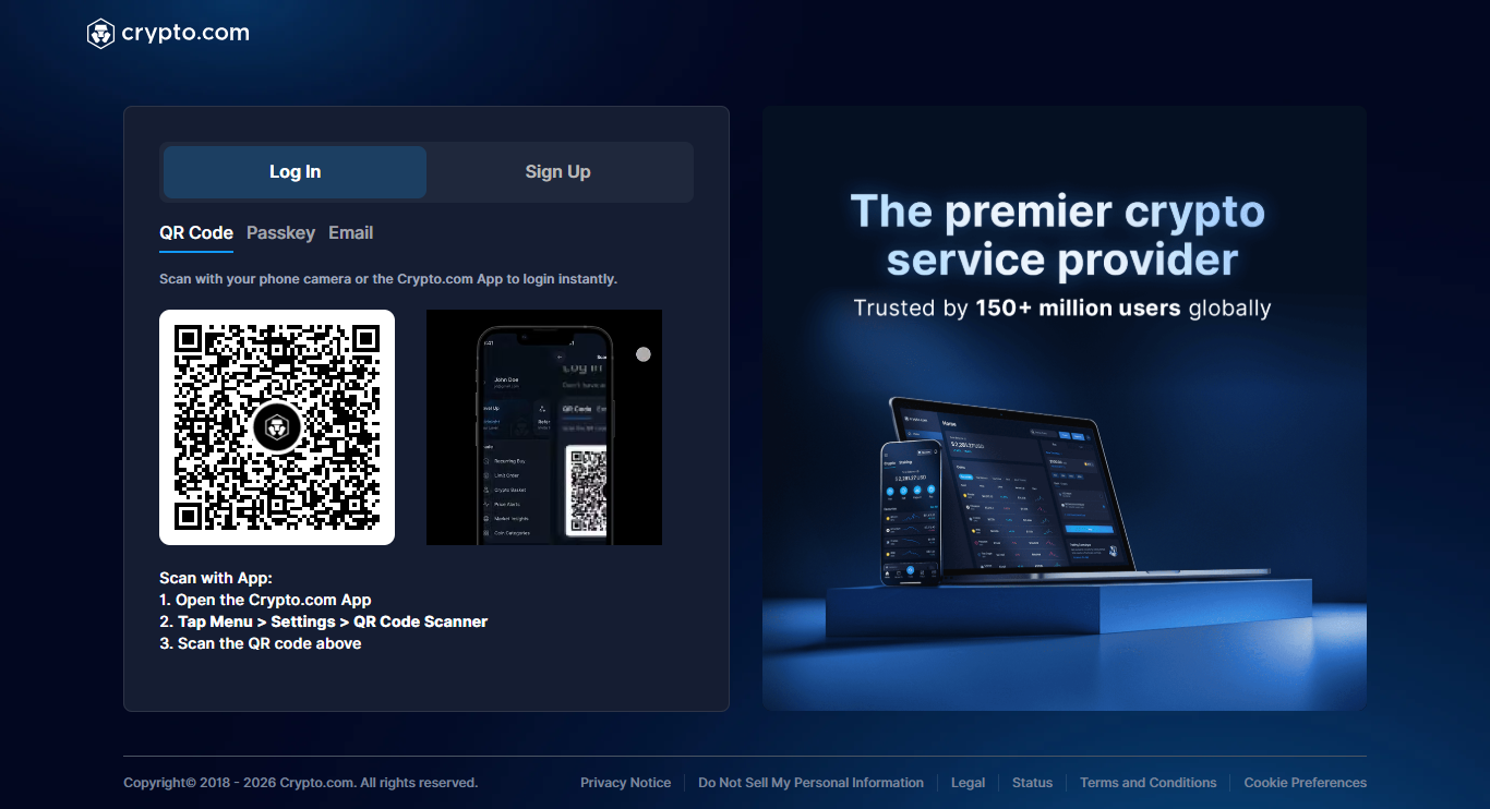 Crypto.com Login | #1 Trusted Crypto Exchange | A Quick Overview